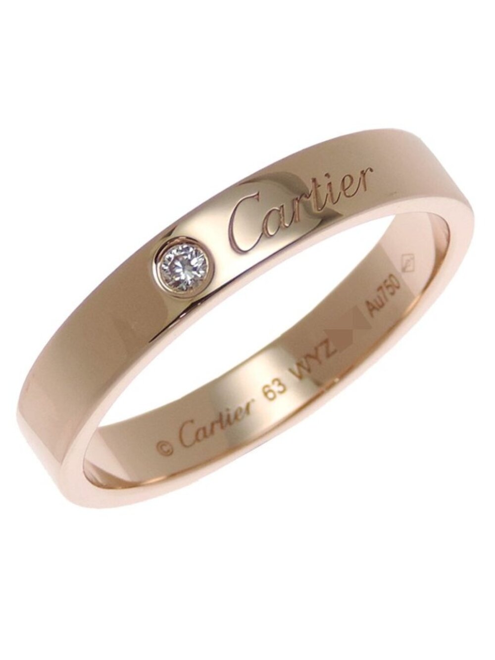 Cartier Ring Pink